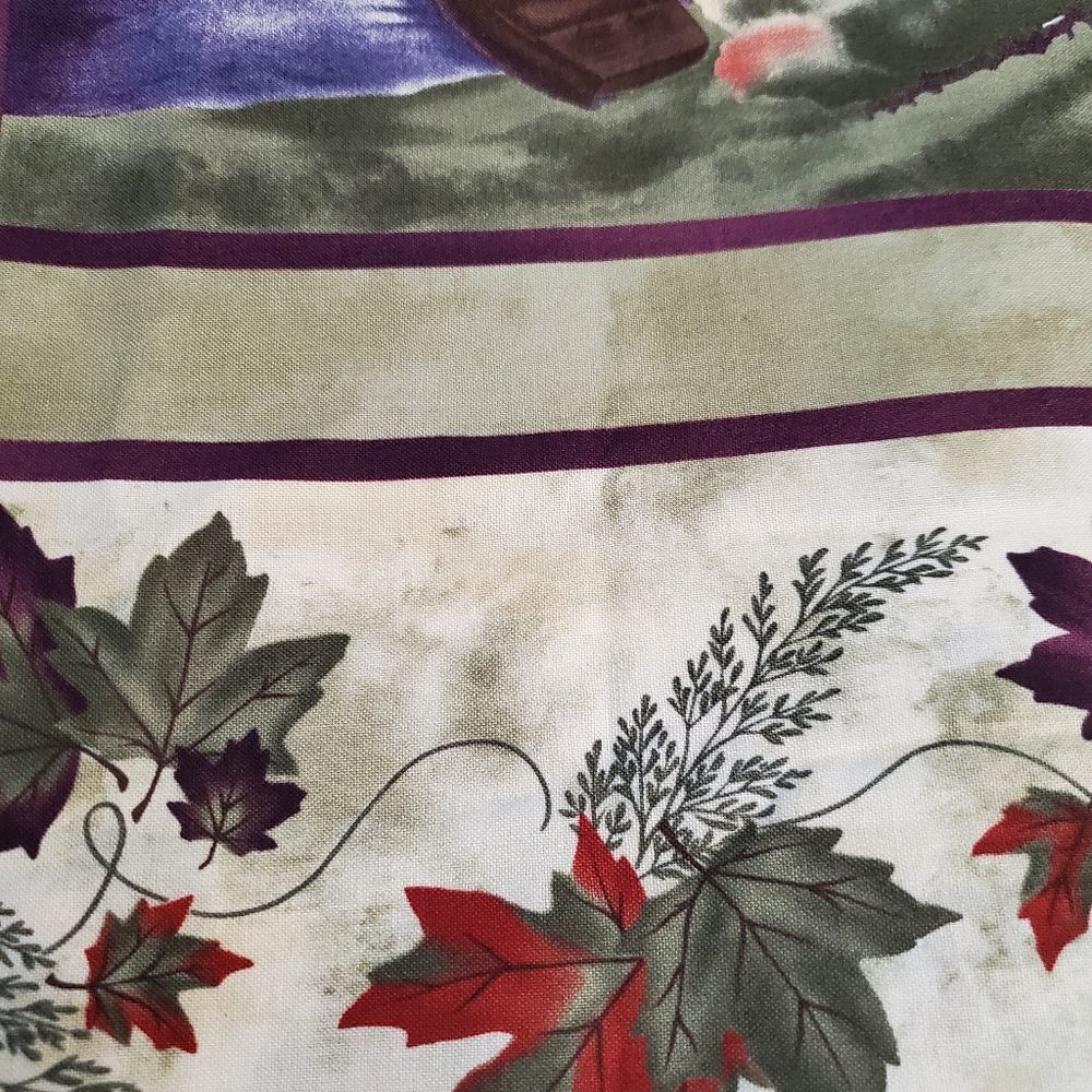 Beautiful Moda fabric almost a yard - Picture 4 of 5